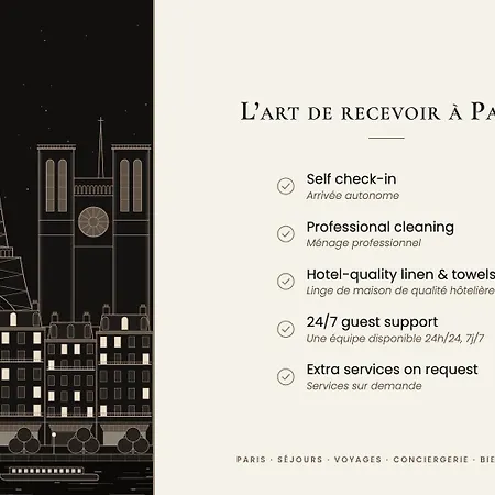 Luxueux Flat 2bdr-6p - Saint Germain *
